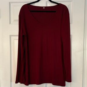 Cute Long Sleeve Tunic